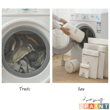 Túi giặt đồ máy giặt 3 lớp lưới, khóa cao cấp - bảo vệ đồ lót, 11.499 VNĐ 4