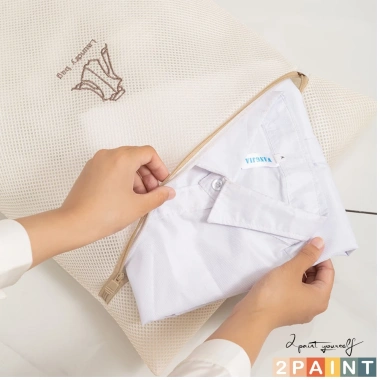 Túi giặt đồ máy giặt 3 lớp lưới, khóa cao cấp - bảo vệ đồ lót, 11.499 VNĐ 9