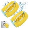 Túi Giặt Giày 2 chiếc Đa Năng Cho Máy Giặt & Máy Sấy, Tái Sử Dụng, Phù Hợp Mọi Loại Giày 10