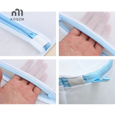 Túi Giặt Lưới Mịn Koqzm - Bảo Vệ Giày, Áo Ngực, Đồ Du Lịch, Dùng Máy Giặt, Giá Ưu Đãi 5