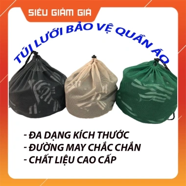 Túi Giặt Quần Áo Vải Lưới Bảo Quản Đồ Lót - Giá chỉ 21.900đ, giảm tới 22%