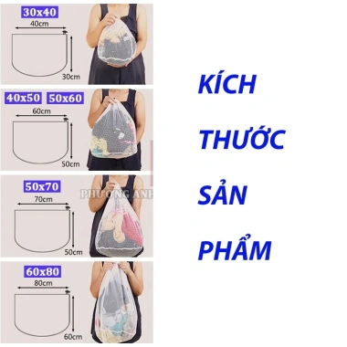 Túi Giặt Quần Áo Vải Lưới Bảo Quản Đồ Lót - Giá chỉ 21.900đ, giảm tới 22% 8