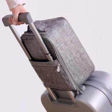 Túi Giày 3 Ngăn S16-17 Gắn Vali Du Lịch Chống Thấm Nước Nhiều Màu - Giá 69k 6