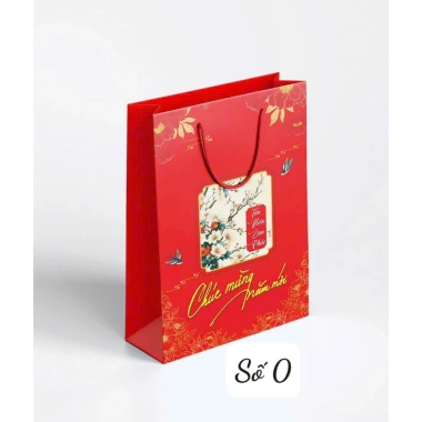 Túi Giấy Chúc Mừng Năm Mới 2.026 - 10 Túi Đựng Quà, Hộp Bánh, Lịch Giá 72.000đ