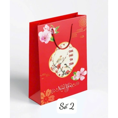 Túi Giấy Chúc Mừng Năm Mới 2.026 - 10 Túi Đựng Quà, Hộp Bánh, Lịch Giá 72.000đ 6 Túi Giấy Chúc Mừng Năm Mới 2.026 - 10 Túi Đựng Quà, Hộp Bánh, Lịch Giá 72.000đ 6