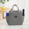 Túi giữ nhiệt Brivilas đựng cơm, du lịch, ngăn bình nước, ô dù tiện lợi - 55k 2