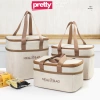 Túi Giữ Nhiệt Đựng Cơm MEAL BAG Cao Cấp Vải Oxford Chống Thấm Nước, Tiện Lợi