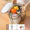 Túi Giữ Nhiệt Đựng Cơm MEAL BAG Cao Cấp Vải Oxford Chống Thấm Nước, Tiện Lợi 2