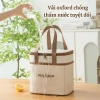 Túi Giữ Nhiệt Đựng Cơm MEAL BAG Cao Cấp Vải Oxford Chống Thấm Nước, Tiện Lợi 3