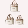 Túi Giữ Nhiệt Đựng Cơm MEAL BAG Cao Cấp Vải Oxford Chống Thấm Nước, Tiện Lợi 9
