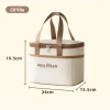 Túi Giữ Nhiệt Đựng Cơm MEAL BAG Cao Cấp Vải Oxford Chống Thấm Nước, Tiện Lợi 10
