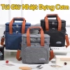 Túi Giữ Nhiệt Đựng Cơm Tích Lớn, Ngăn Thấm Nước, Giao Đồ Ăn, Du Lịch - 131k