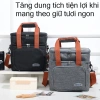 Túi Giữ Nhiệt Đựng Cơm Tích Lớn, Ngăn Thấm Nước, Giao Đồ Ăn, Du Lịch - 131k 6
