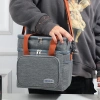 Túi Giữ Nhiệt Đựng Cơm Tích Lớn, Ngăn Thấm Nước, Giao Đồ Ăn, Du Lịch - 131k 8