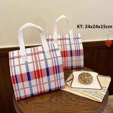 Túi Giữ Nhiệt Quai Xách Cute LILA - Đựng Đồ Ăn Xinh Xắn, Giá 14.999đ