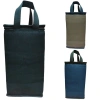 Túi giữ nhiệt vải bố 4 ngăn hộp cơm, dây kéo, 30x16x13 cm - Giá chỉ 54.999đ