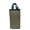 Túi giữ nhiệt vải bố 4 ngăn hộp cơm, dây kéo, 30x16x13 cm - Giá chỉ 54.999đ 3
