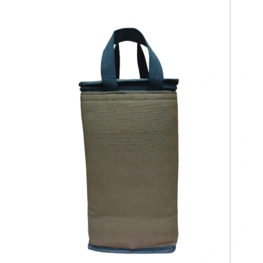 Túi giữ nhiệt vải bố 4 ngăn hộp cơm, dây kéo, 30x16x13 cm - Giá chỉ 54.999đ 3 Túi giữ nhiệt vải bố 4 ngăn hộp cơm, dây kéo, 30x16x13 cm - Giá chỉ 54.999đ 3