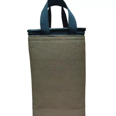 Túi giữ nhiệt vải bố 4 ngăn hộp cơm, dây kéo, 30x16x13 cm - Giá chỉ 54.999đ 7 Túi giữ nhiệt vải bố 4 ngăn hộp cơm, dây kéo, 30x16x13 cm - Giá chỉ 54.999đ 7