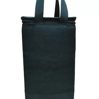 Túi giữ nhiệt vải bố 4 ngăn hộp cơm, dây kéo, 30x16x13 cm - Giá chỉ 54.999đ