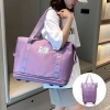 Túi hành lý đeo vai nhiều ngăn bánh xe lăn mở rộng thời trang, chỉ 245.995 VND 3