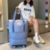 Túi hành lý đeo vai nhiều ngăn bánh xe lăn mở rộng thời trang, chỉ 245.995 VND 4