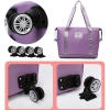 Túi hành lý đeo vai nhiều ngăn bánh xe lăn mở rộng thời trang, chỉ 245.995 VND 8