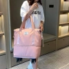 Túi hành lý đeo vai nhiều ngăn bánh xe lăn mở rộng thời trang, chỉ 245.995 VND 9