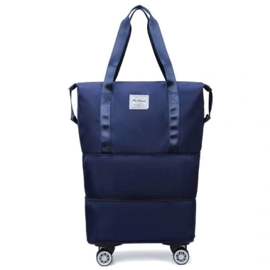 Túi hành lý đeo vai nhiều ngăn bánh xe lăn mở rộng thời trang, chỉ 245.995 VND 10