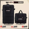 Túi Hành Lý Gập Lại 5 Bánh Xe, Ngăn Kéo 3 Size M.E.N cho Công Tác Du Lịch