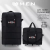 Túi Hành Lý Gập Lại 5 Bánh Xe, Ngăn Kéo 3 Size M.E.N cho Công Tác Du Lịch 8