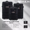 Túi Hành Lý Gập Lại 5 Bánh Xe, Ngăn Kéo 3 Size M.E.N cho Công Tác Du Lịch 9