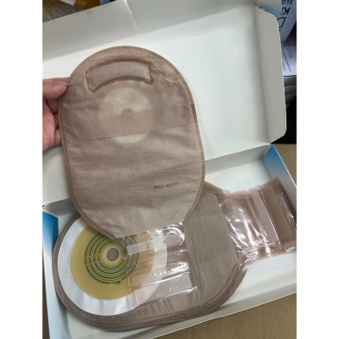 Túi hậu môn nhân tạo than hoạt tính khử mùi, khóa dán thông minh, chỉ 42.000₫