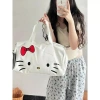 Túi Hello Kitty hình trụ đa năng du lịch thể thao, đeo vai, dung lượng lớn, ngăn giày tách biệt - Giá chỉ 121.999 VND 3