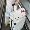 Túi Hello Kitty hình trụ đa năng du lịch thể thao, đeo vai, dung lượng lớn, ngăn giày tách biệt - Giá chỉ 121.999 VND 4