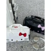 Túi Hello Kitty hình trụ đa năng du lịch thể thao, đeo vai, dung lượng lớn, ngăn giày tách biệt - Giá chỉ 121.999 VND 5