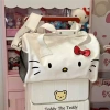 Túi Hello Kitty hình trụ đa năng du lịch thể thao, đeo vai, dung lượng lớn, ngăn giày tách biệt - Giá chỉ 121.999 VND 10