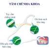 Túi hộp 50 tăm chỉ nha khoa gói riêng, vệ sinh khe kẽ răng, nhỏ gọn, tiện lợi - Giá chỉ 54.000₫ 2
