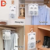 Túi hút ẩm 2 ngăn, chống mốc nồm, móc treo tủ quần áo & giày - 9.000đ 7