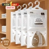 Túi hút ẩm 2 ngăn ECO, chống mốc, ẩm, có móc treo tủ quần áo, giày - Giá 9.200₫