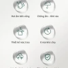 Túi Hút Ẩm Khử Mùi ICON 2 Ngăn Siêu Thấm, Móc Treo, Chống Mốc Cho Tủ Quần Áo 2
