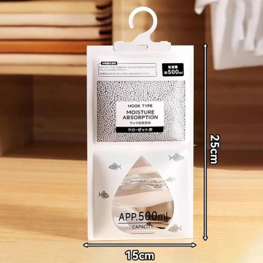 Túi Hút Ẩm Khử Mùi ICON 2 Ngăn Siêu Thấm, Móc Treo, Chống Mốc Cho Tủ Quần Áo 10 Túi Hút Ẩm Khử Mùi ICON 2 Ngăn Siêu Thấm, Móc Treo, Chống Mốc Cho Tủ Quần Áo 10