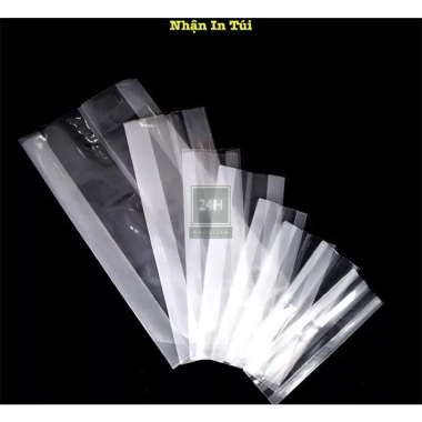 Túi hút chân không 1kg không xếp hông định hình - bảo quản đồ khô, đựng gạo, giá ưu đãi 100k 2