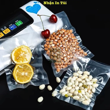 Túi hút chân không 1kg một mặt nhám - Trơn và Nhám, phù hợp mọi máy, giá 44.520đ
