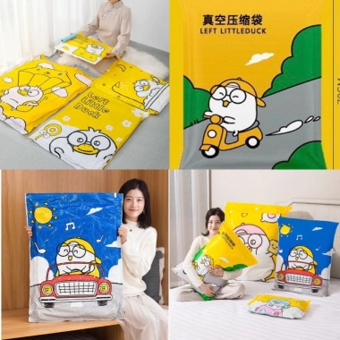 Túi Hút Chân Không 88.325 Bảo Quản Quần Áo, Chăn Màn, Ga, Gối - Du Lịch 17.999
