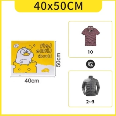 Túi hút chân không bảo quản quần áo, chăn màn - Tiết kiệm chỗ, giá 18.868 VND 9