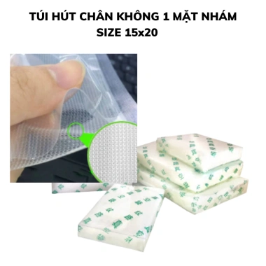 Túi hút chân không Bear 1 mặt nhám - Cuộn & Túi thực phẩm đa kích thước, 104.000₫