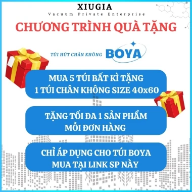 Túi hút chân không BOYA Đựng quần áo, chăn ga gối, chỉ 15.000 VND 2