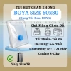 Túi hút chân không BOYA Đựng quần áo, chăn ga gối, chỉ 15.000 VND 9
