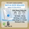 Túi hút chân không BOYA Đựng quần áo, chăn ga gối, chỉ 15.000 VND 10